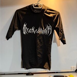 Black Breathe Divinity Graphic Men's Shirt